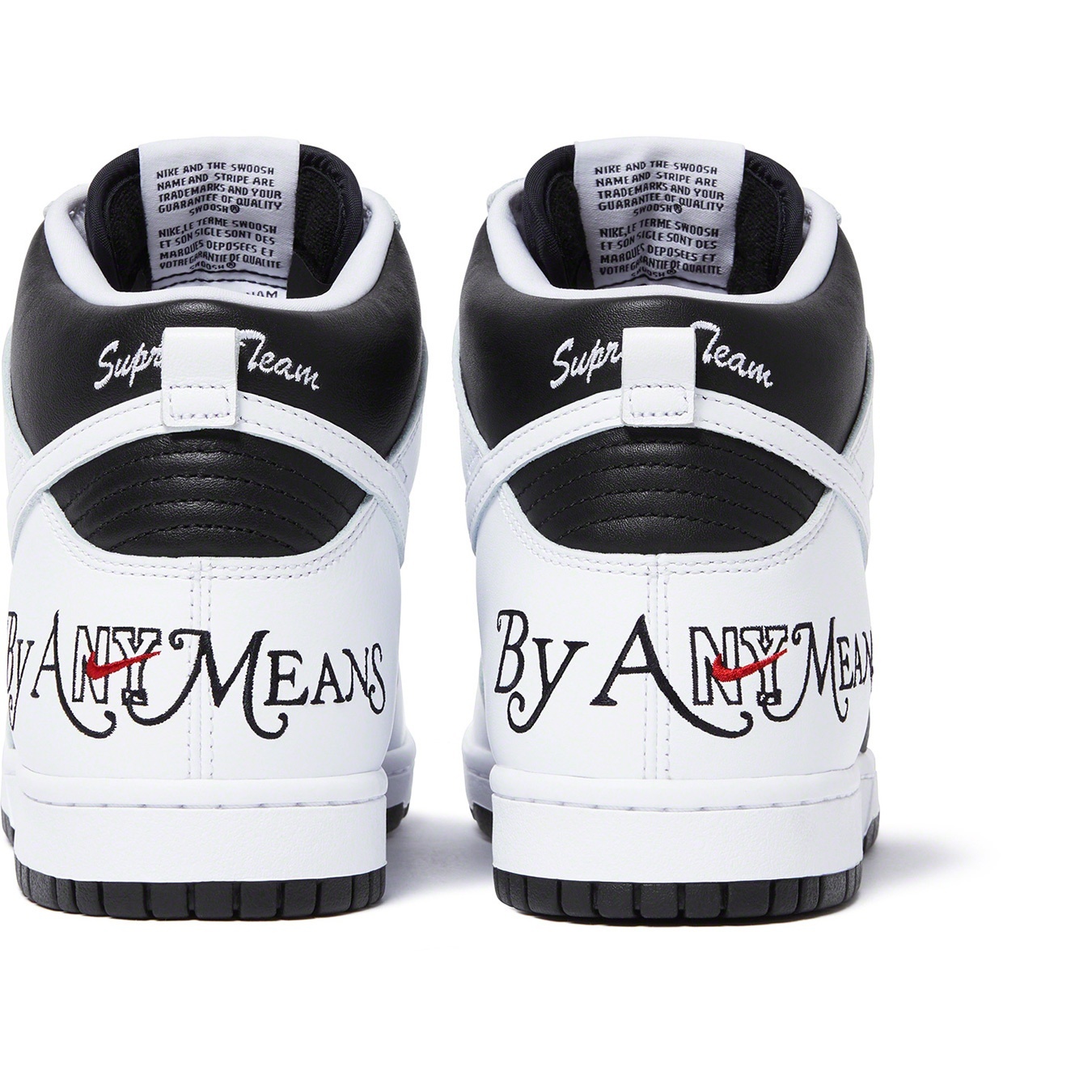 Supreme®/Nike® SB Dunk High view 16